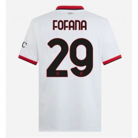 AC Milan Youssouf Fofana #29 Borta Kläder 2024-25 Kortärmad